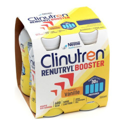 Nesté Clinutren Renutryl Booster saveur vanille 4 x 300ml