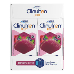 Nesté Clinutren Fruit saveur framboise cassis 4 x 200ml