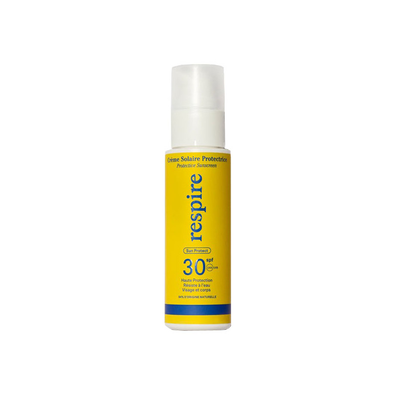 Respire crème solaire protectrice SPF30 - 100ml