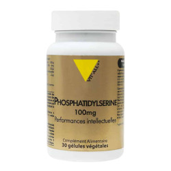 Vitall+ Phosphatidylsérine 100mg 30 gélules végétales