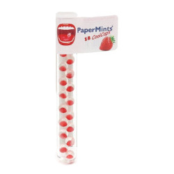 PaperMints 18 Cool Caps goût fraise