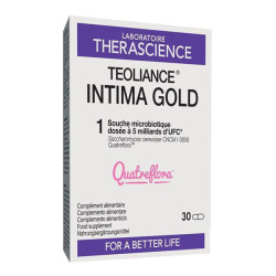 Therascience Teoliance Intima Gold Quatreflora 30 gélules