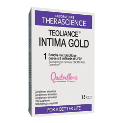 Therascience Teoliance Intima Gold Quatreflora 15 gélules