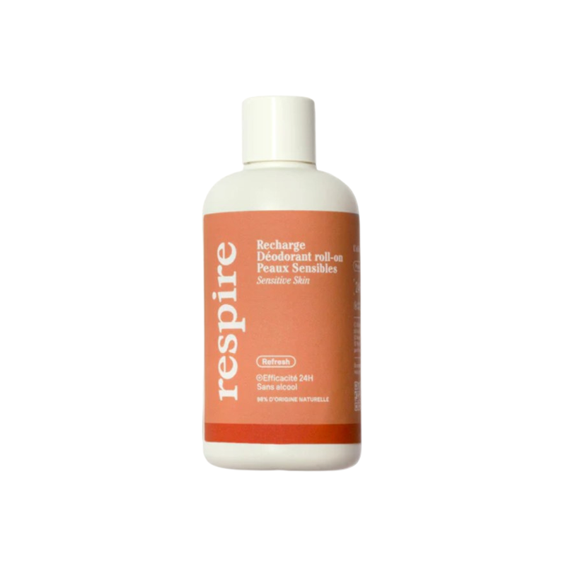 Respire Recharge déodorant roll-on peaux sensibles 150ml