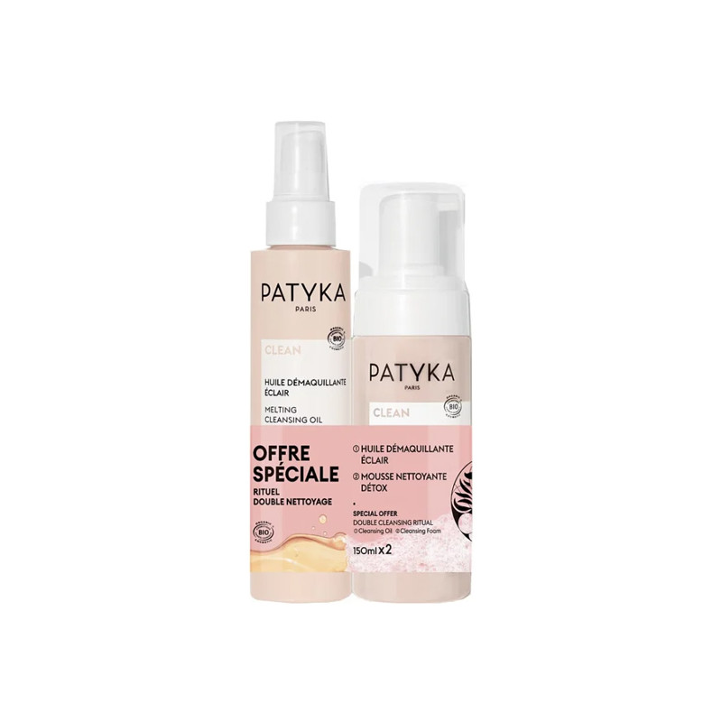 Patyka Rituel double nettoyage 2 x 150ml