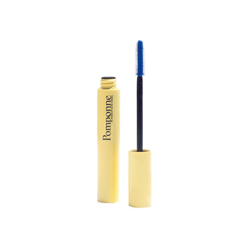 Pomponne Mascara naturel booster de cils bleu électrique