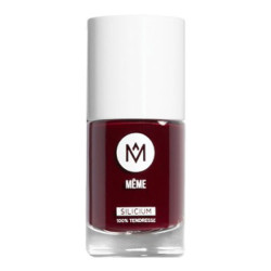 Même vernis au silicium cassis Caroline 10ml