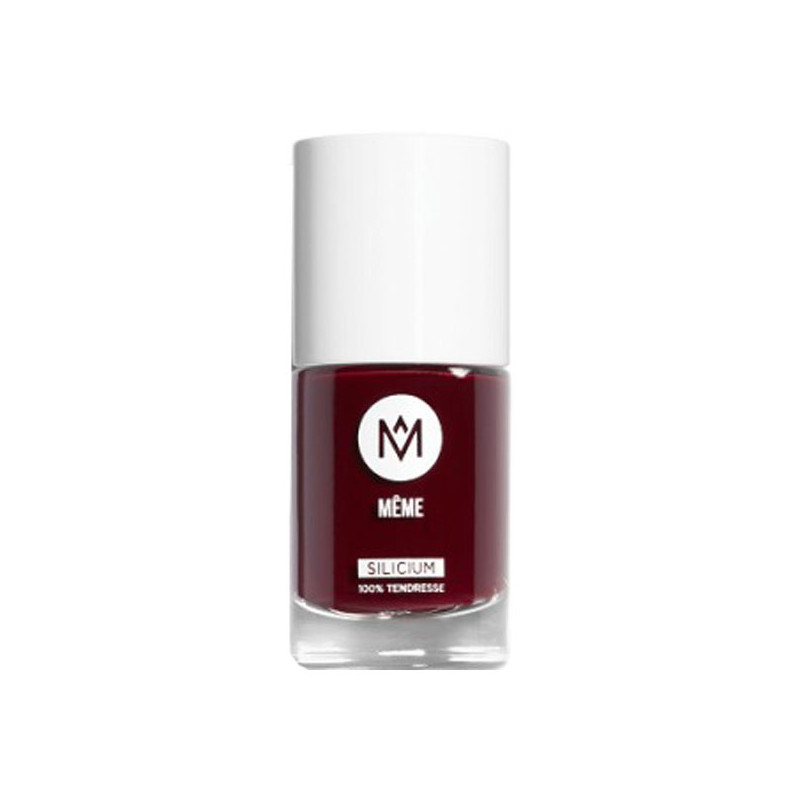 Même vernis au silicium cassis Caroline 10ml