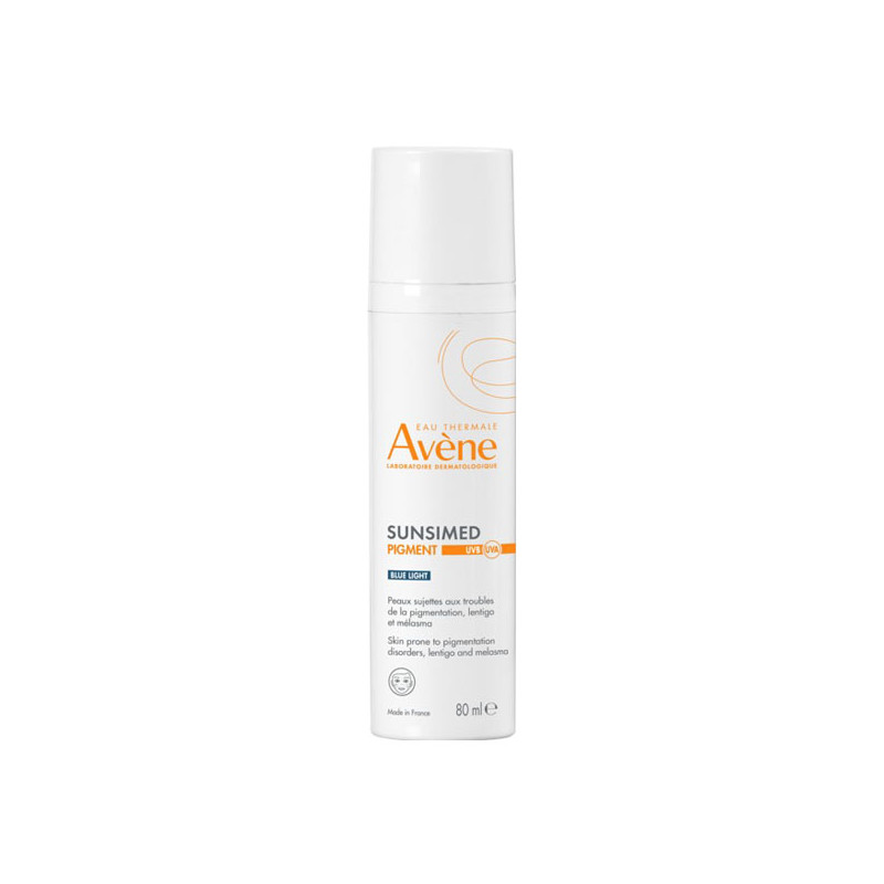 Avène Sunsimed Pigment Blue Light protection solaire SPF50+ 80ml