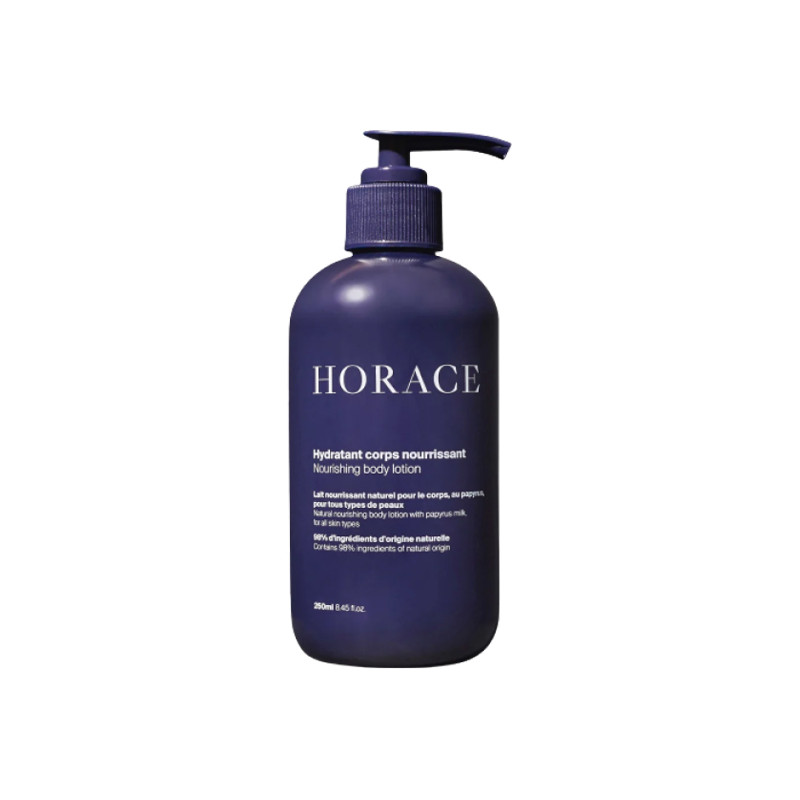 Horace crème hydratant corps nourrissant 250ml