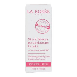 La Rosée Recharge stick lèvres nourrissant teinté 4,5gr