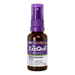 ZZZQuil Sommeil Mélatonine spray 30ml