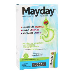 Naturancia Mayday Zuccari gastrosolution 12 sticks x 10ml