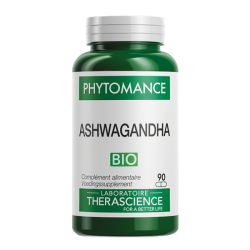 Therascience Phytomance Ashwagandha bio 90 gélules