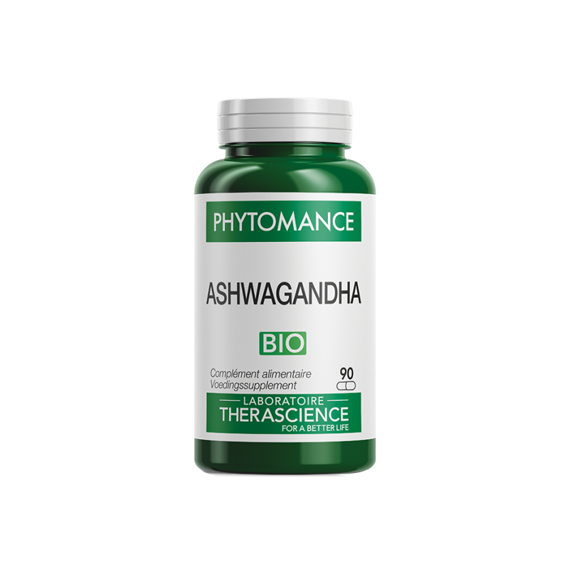 Therascience Phytomance Ashwagandha bio 90 gélules