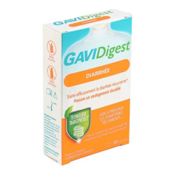 GaviDigest Diarrhée 30 gélules