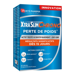 Forté Pharma XtraSlim Chrono perte de poids 60 gélules