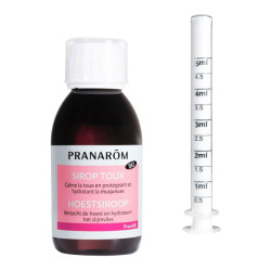 Pranarôm PranaBB sirop toux bébé bio 120ml