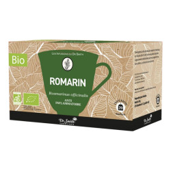 Dr Smith Romarin tisane bio 20 sachets