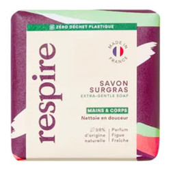 Respire savon surgras figue fraîche 100gr