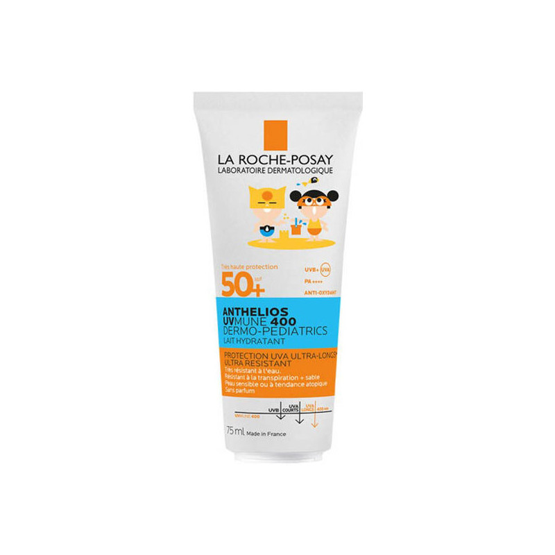 La Roche-Posay Anthelios Uvmune 400 Dermo-Pediatrics lait solaire enfant SPF50+ 75ml