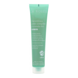 La Rosée dentifrice soin complet menthe bio 75ml