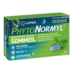 UPSA PhytoNormyl sommeil 30 comprimés