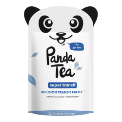 Panda Tea Super Transit tisane 28 sachets