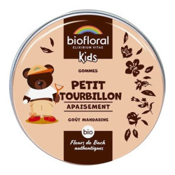 Biofloral Kids gommes petit tourbillon apaisement bio 45gr