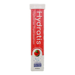 Hydratis Optimise l'hydratation arôme naturel pastèque 20 pastilles