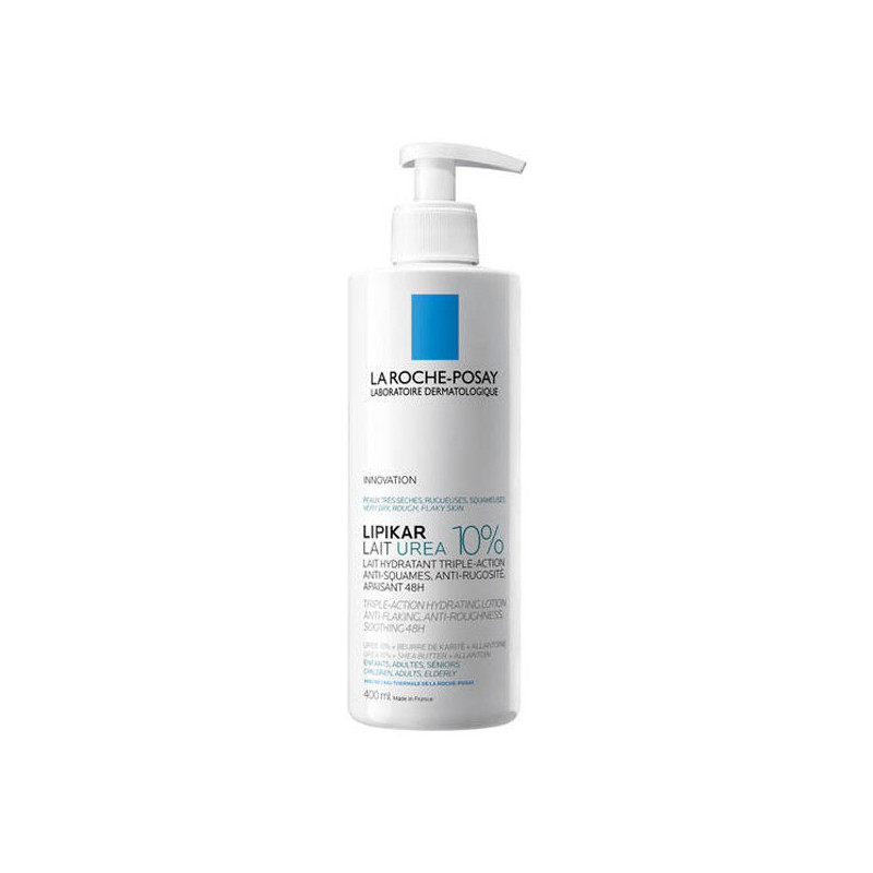 La Roche-Posay Lipikar Urea 10% lait hydratant corps 400ml