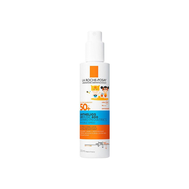 La Roche-Posay Anthelios UVMune 400 Dermo-Pediatrics spray invisible SPF50+ 200ml