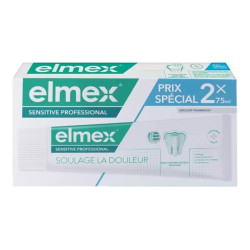 Elmex Sensitive Original dentifrice lot de 2 x 75ml