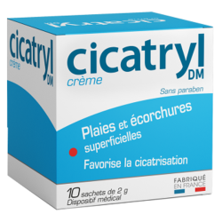 Cicatryl DM crème 10 sachets de 2gr