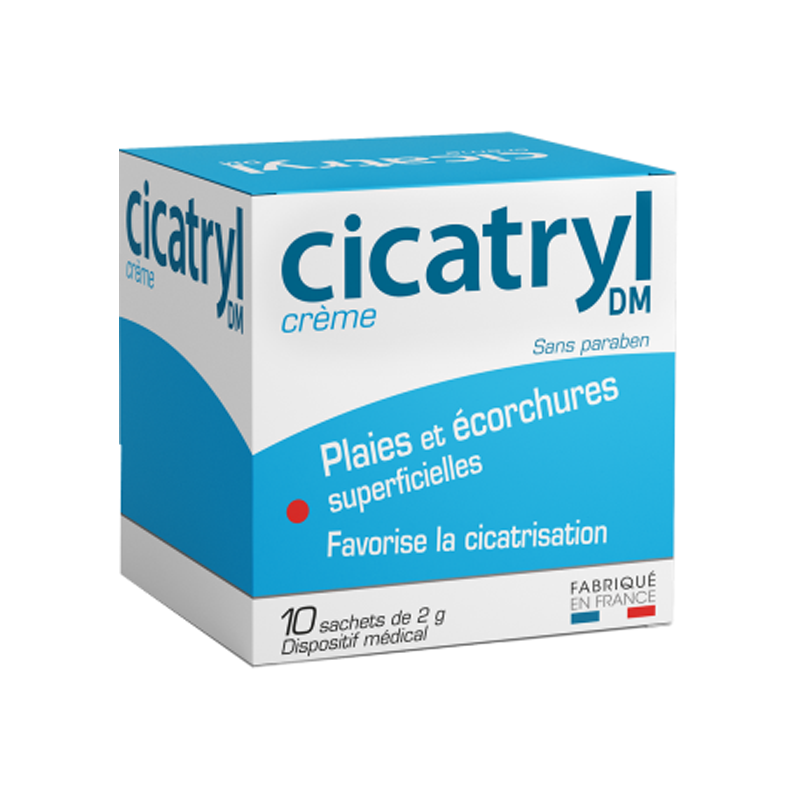 Cicatryl DM crème 10 sachets de 2gr