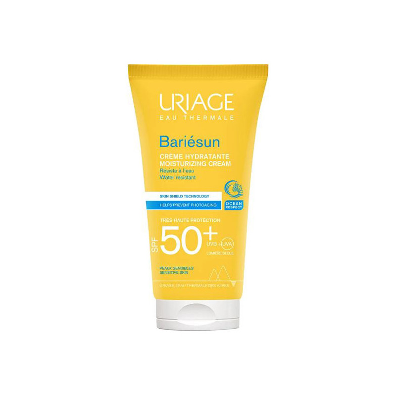 Uriage Bariésun crème hydratante peaux sensibles SPF50+ 50ml