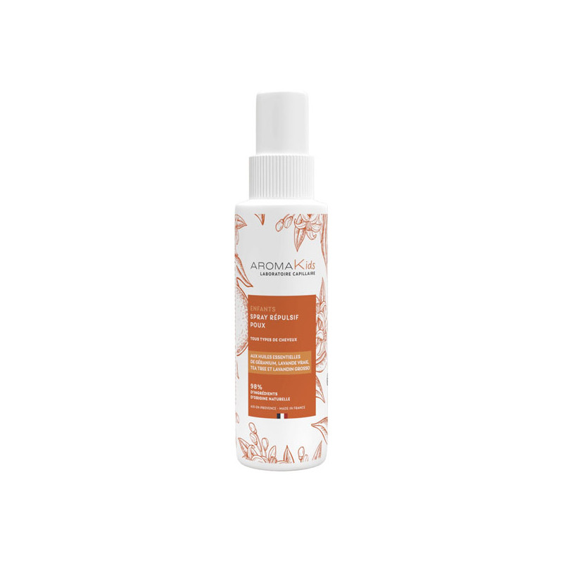 AromaKids spray répulsif poux enfants 150ml