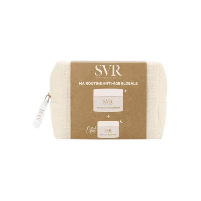 SVR trousse Densitium crème riche + baume nuit offert