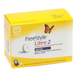 Abbott Freestyle Libre 2 capteur de glucose