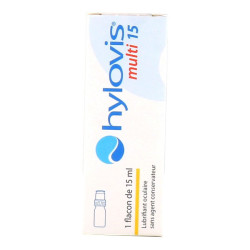 Hylovis Multi Lubrifiant oculaire 15ml