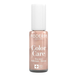 Poderm Professional vernis soin tea tree color care 217 - Or Brillant 8ml