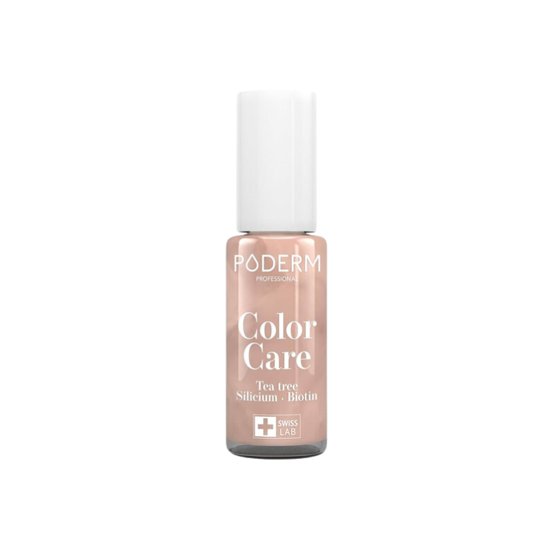 Poderm Professional vernis soin tea tree color care 217 - Or Brillant 8ml