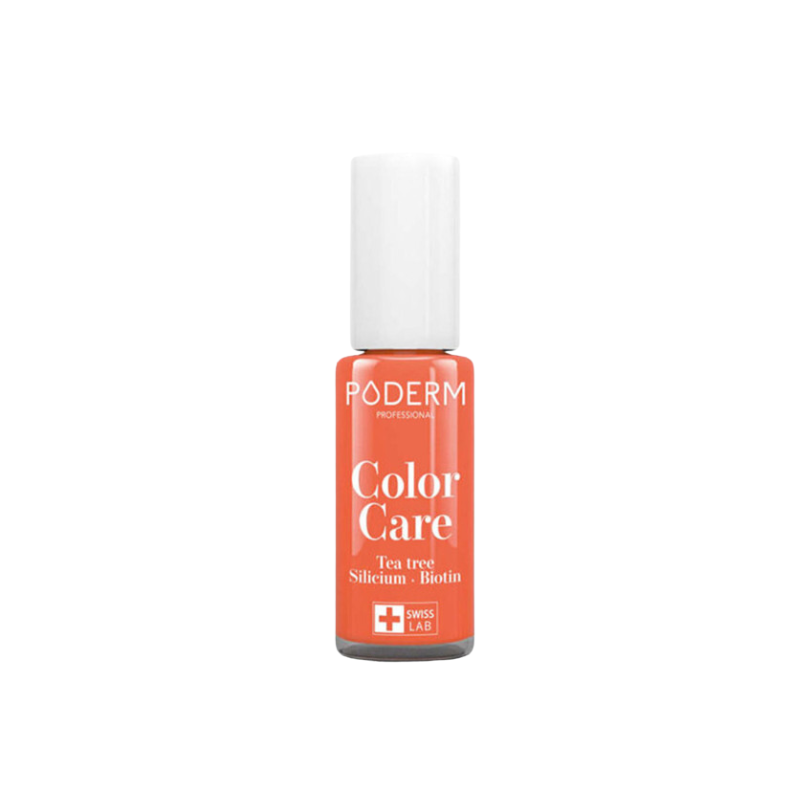 Poderm Professional vernis soin tea tree color care 227 - Mangue 8ml