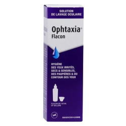 Bausch + Lomb Ophtaxia solution lavage 100ml