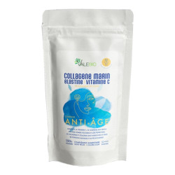 Valebio Collagène Marin élastine vitamine c anti-âge 150gr