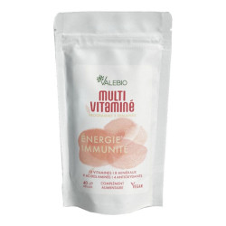 Valebio Miltivitaminé énergie & immunité 40 gélules