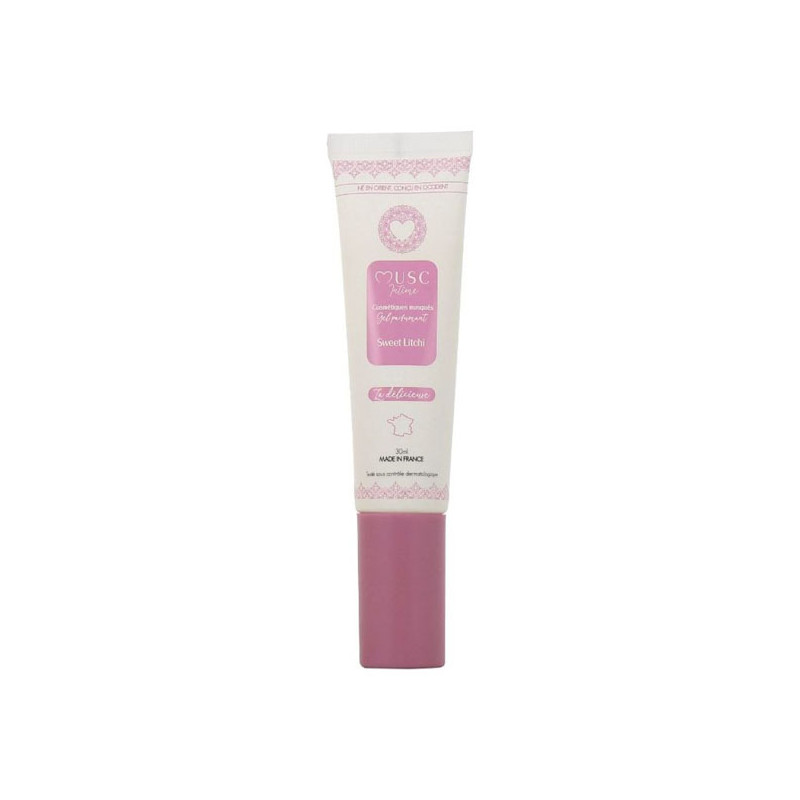 Musc Intime La Délicieuse gel parfumant sweet litchi 30ml