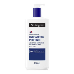 Neutrogena Hydratation Profonde lait corps peaux sèches 400ml