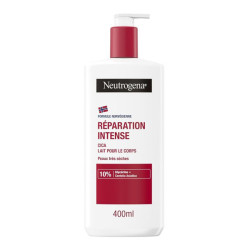 Neutrogena Réparation Intense CICA lait corps peaux très sèches 400ml