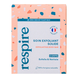 Respire soin exfoliant solide corps 100gr